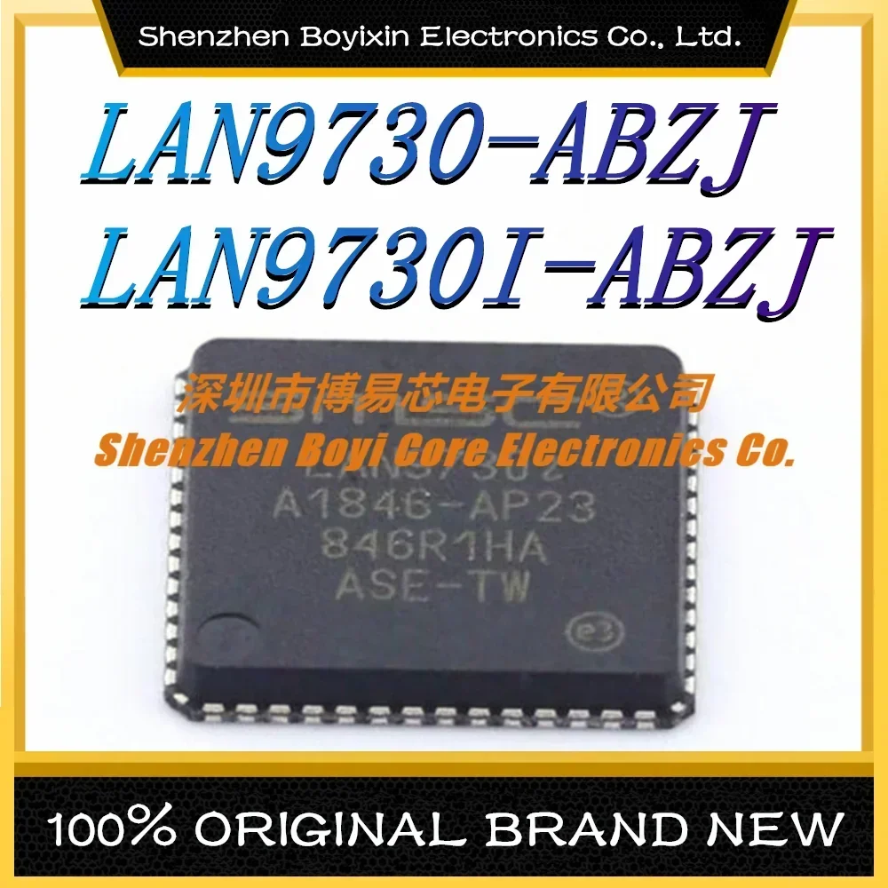 

LAN9730-ABZJ LAN9730I-ABZJ Ceramic shell