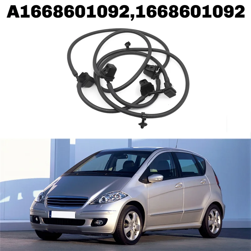 

A1668601092 Windshield Washer Nozzle Windscreen Sprayer Jet Hose W/Heated For Mercedes-Benz W166 X166 ML GL GLE