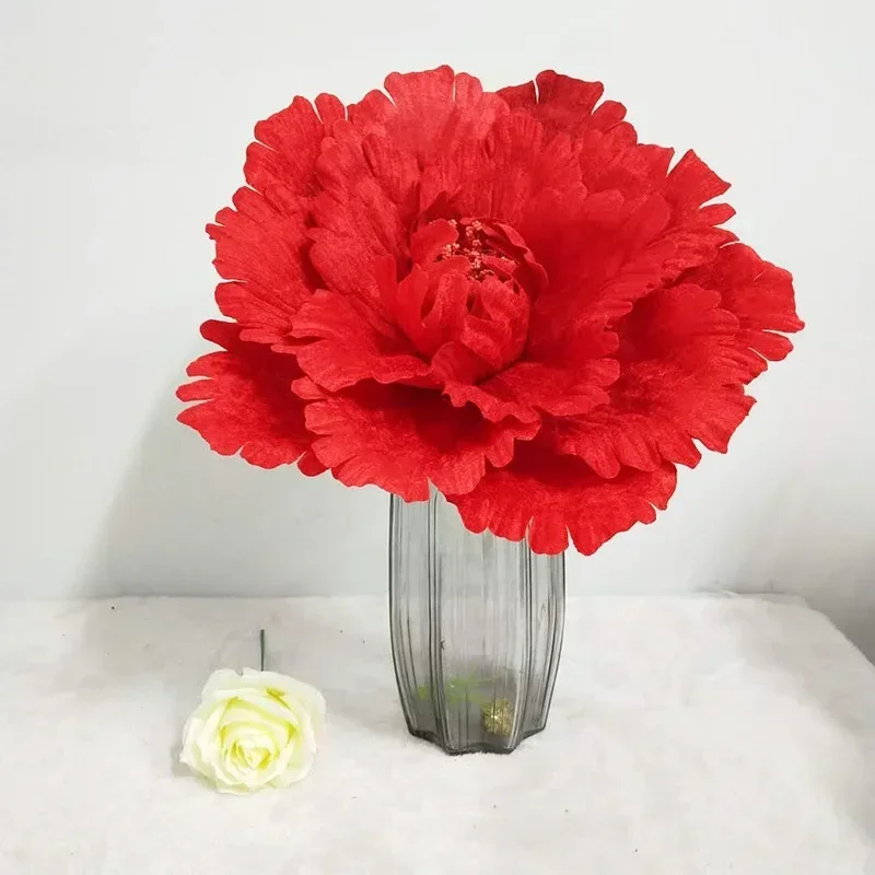 800CM Artificial Large Peony Flower Head Artificial Flower Wedding Decoration Window Display Studio Props Flower Decorations