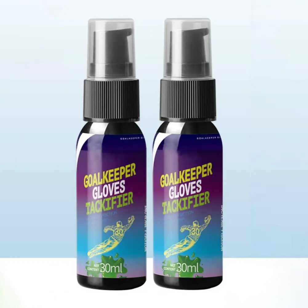 Spray de agarre de pelota mejorado, mejora el Control, guante de mano deportivo, Spray de agarre para porteros, jugadores de tenis, atletas, mejora la adherencia