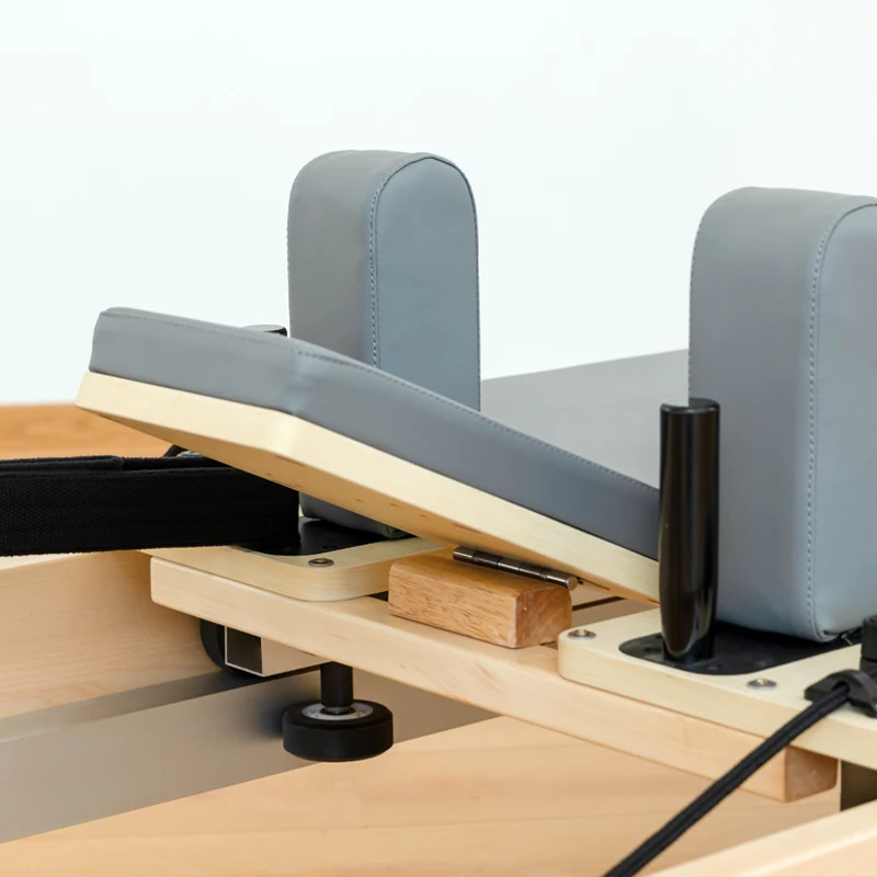 آلة تشكيل الجسم متعددة الوظائف من YTYIN |   سرير تدريب مرتفع بالكامل لاستوديو البيلاتيس واللياقة البدنية واليوجا