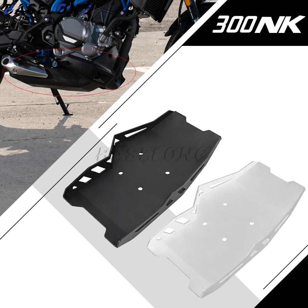 

Motorcycle Skid Plate Protector Engine Under Guard Protection Belly Pan Base FOR CFMOTO 250NK 300NK CF 250 300 NK ABS 2019-2026