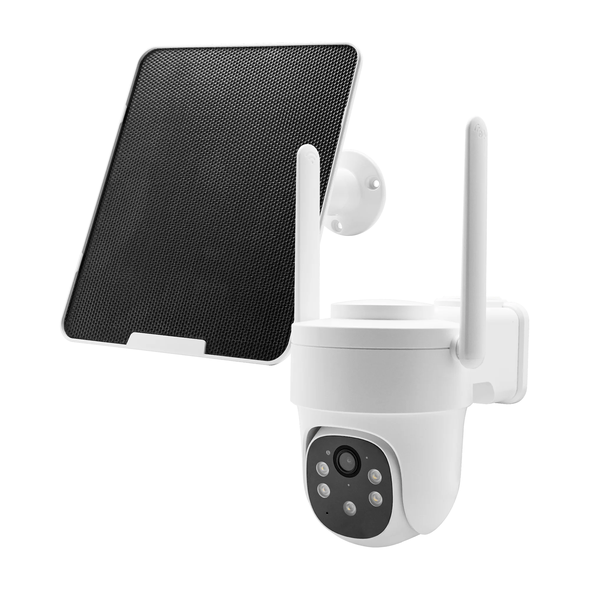 

YYHC-3MP 2K smart AOV always on video Pan Tilt Rotation Two way audio WIFI Solar camera