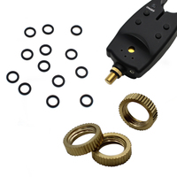 4pcs Carp Fishing Accessories Bite Alarm Locking Nut 3/8\