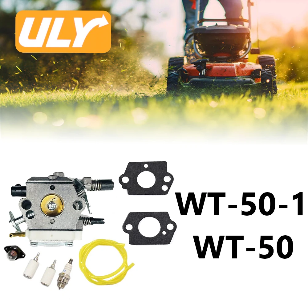 

Карбюратор Walbro WT-50 High Scale Character для WT-50-1 WT50, запчасти для 2-тактных триммеров и бензопил