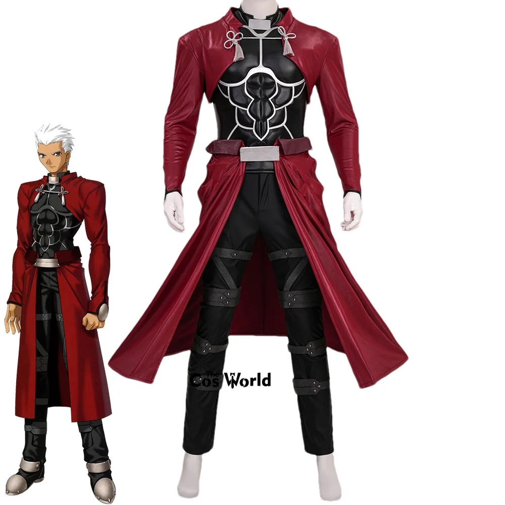 

Fate/stay night Archer EMIYA наряды игры аниме костюмы для косплея
