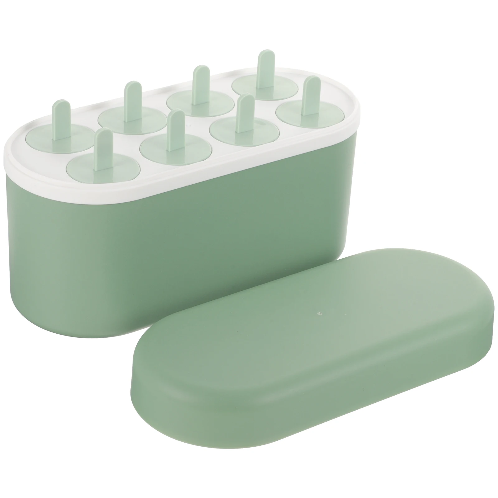 

1 set Molds Freezer Molds Kids Toddler Reusable Lollipops Cream Bar Ice Mold For Summer Maker Mold Ice Cream Tools