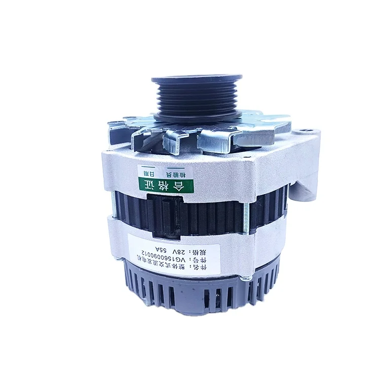 China Heavy Duty Truck Engine Spare Parts Alternator Is Suitable for Volvo Truck VG1560090012.