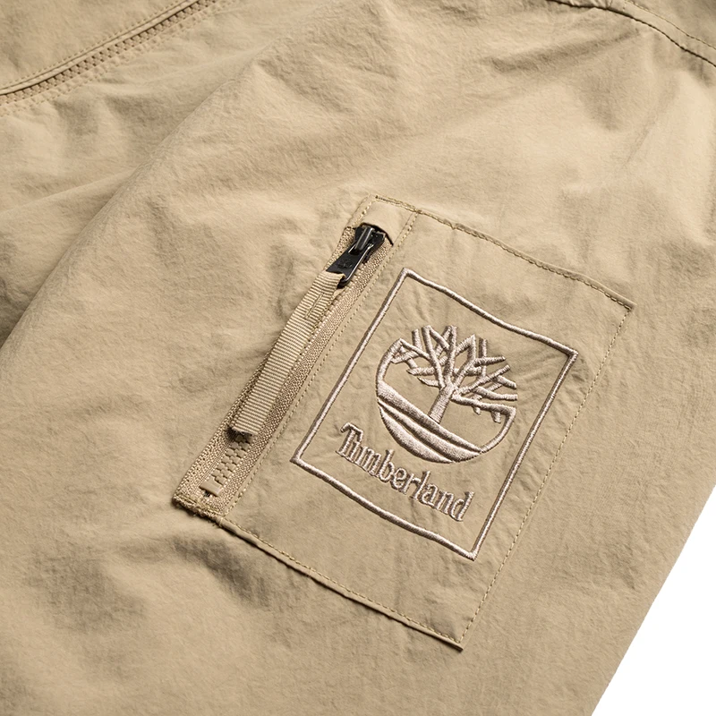 ملابس رياضية للرجال من Timberland للتدريب على اللياقة البدنية سترة كاجوال مريحة تسمح بمرور الهواء A4225Dh4