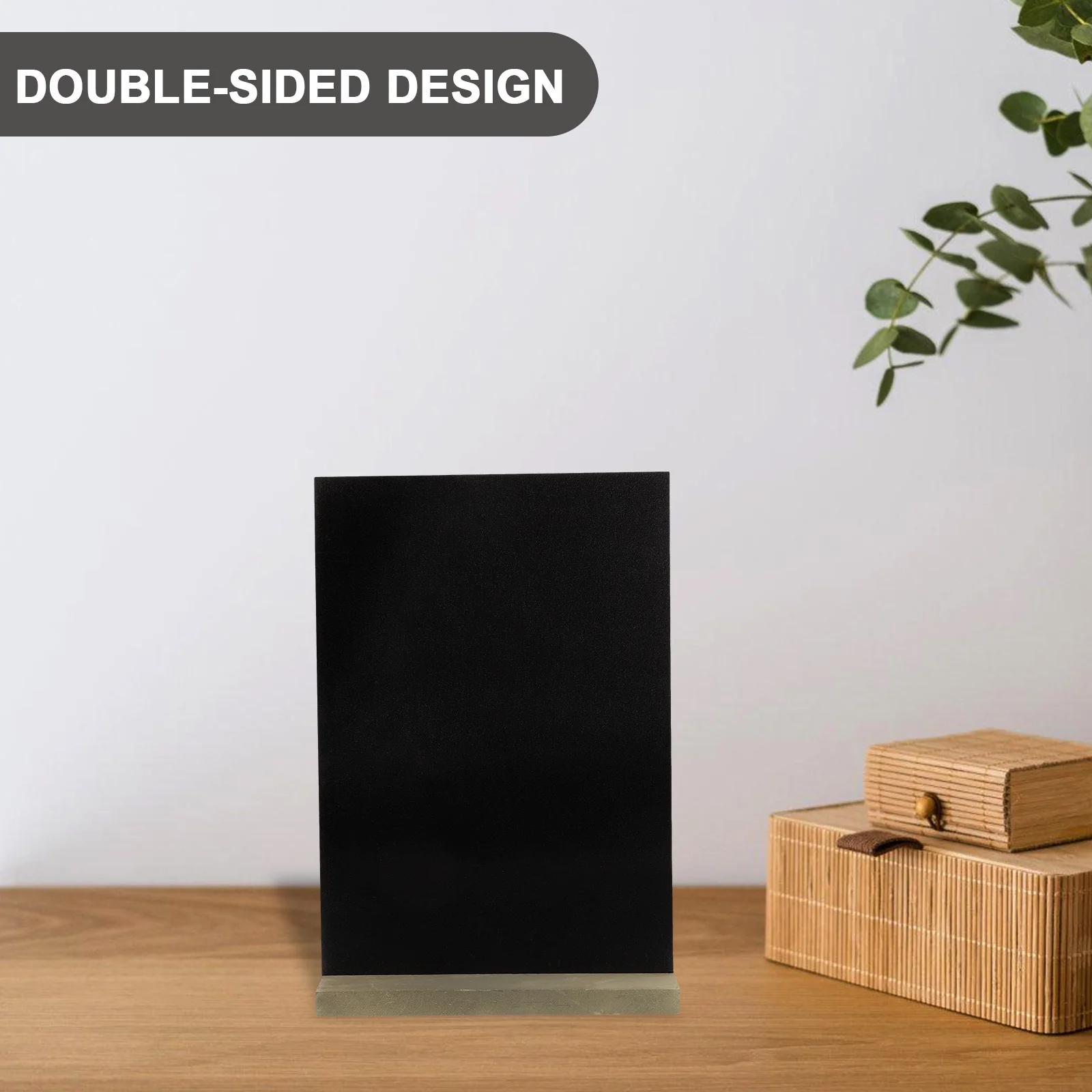 3 قطعة سطح المكتب السبورة الصغيرة تسجيل لوحة كتابة صغيرة للمنزل الفصول الدراسية ملاحظات الزخرفية علامات السبورة الصغيرة للأغذية #6