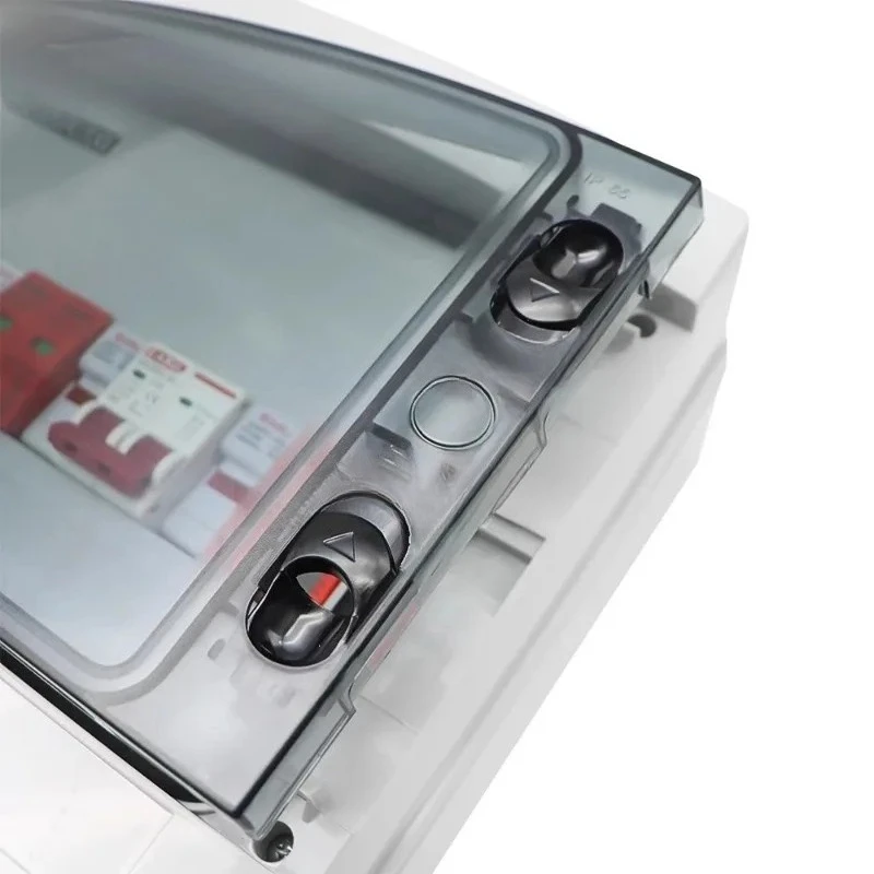 Photovoltaic bus box Solar DC bus box 2 in and 2 out voltage DC500V waterproof, dustproof and anti-reverse monitoring
