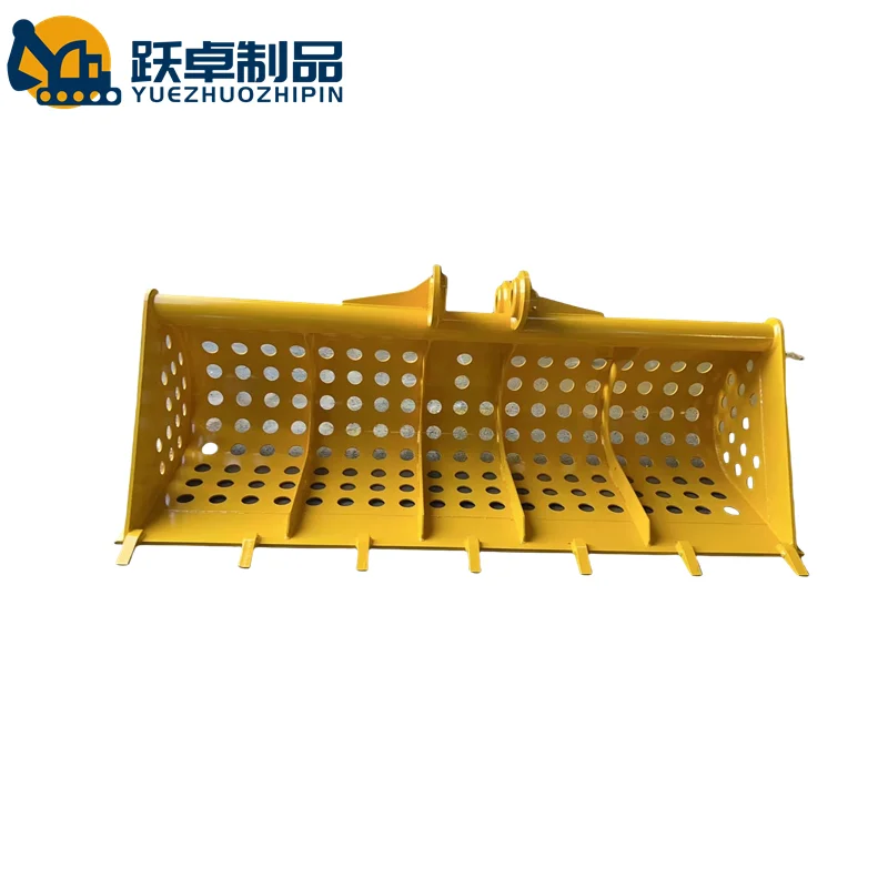 Production Dredger Sieve Bucket Fishing Water Hopper 2 Meters Wider Funnel