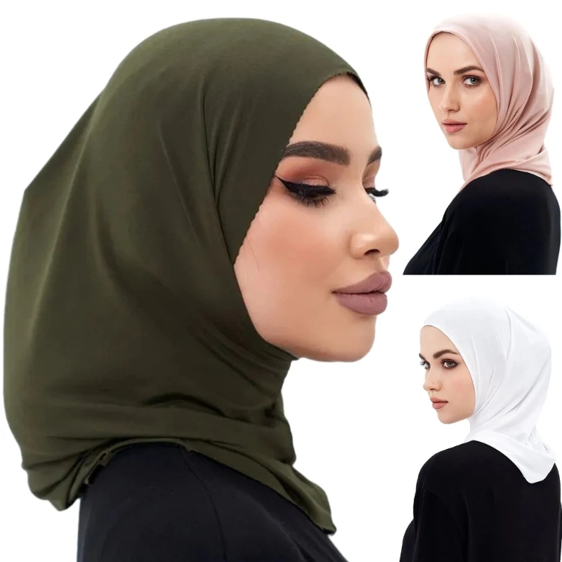 Religious Islamic Head Hijab Ethnic Muslin Hijab for Woman Anti Uv Turban