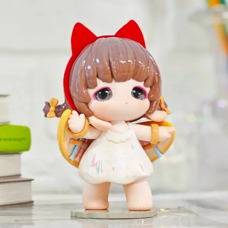 Authentic Rabeea Stationery Dream Collection Series Blind Box Trendy Handmade Desktop Ornament Mystery Box Girl Surprise Gift