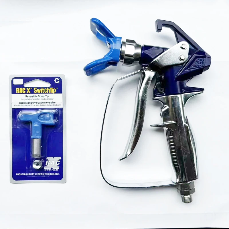 Professional Airless Spray Gun With 517 Spray Tip Airless Spraying Machine For TItan Wagner Paint Sprayers