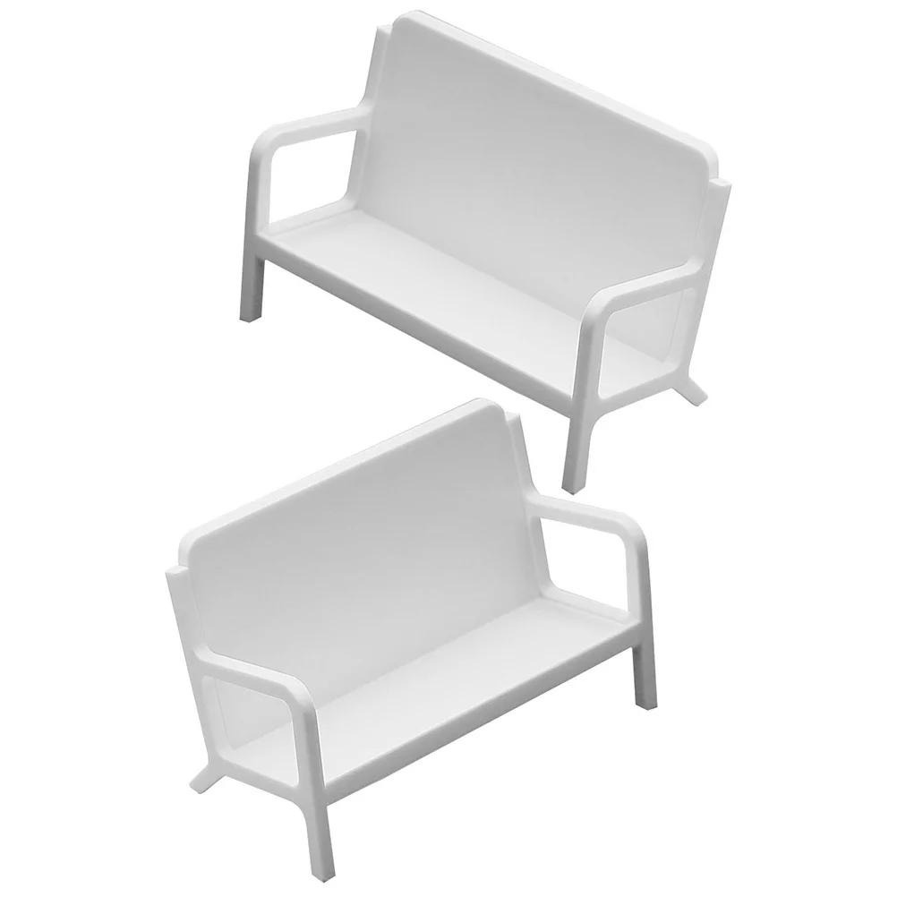 

2Pcs Business Card Holder Practical Large Capacity Office Desk Card Organizer Business Cards Display Stand