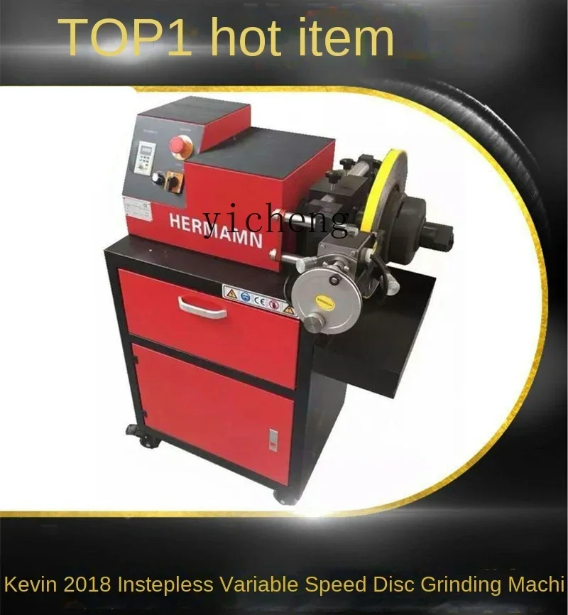 brake disc repair machine optical drive brake disc  machine grinding locomotive disc machine stepless speed change