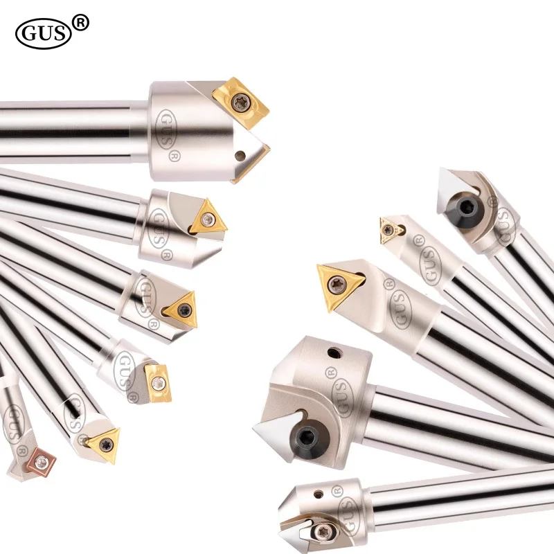 Chamfering End Mills TCM TFD SSK SSP SD SDX C20 C25 45 Degree CNC Lathe Milling Cutter Chamfering Toolholder