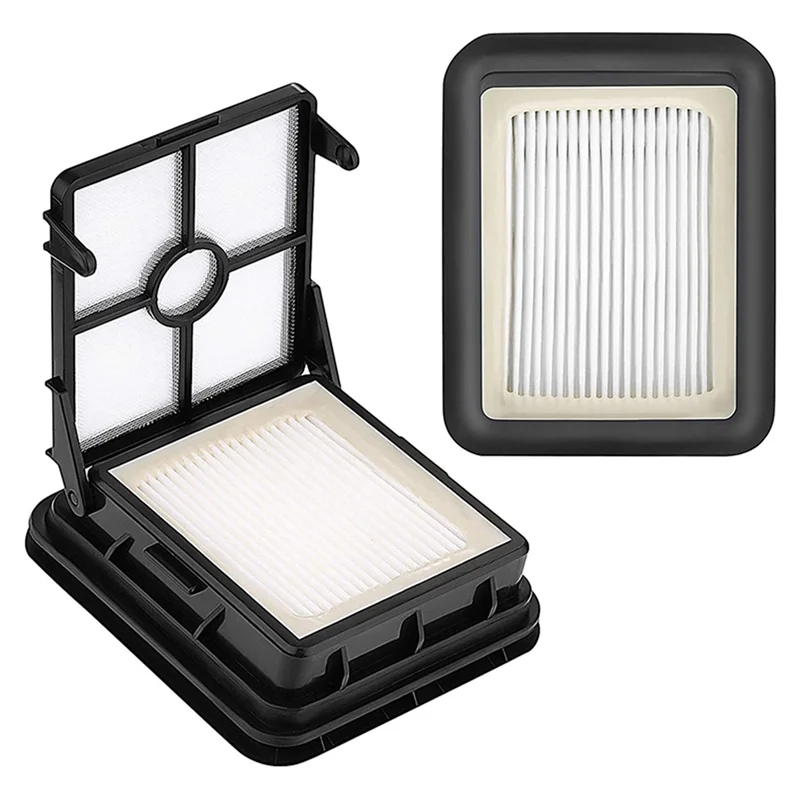 

ABFU-Replacements Compatible For Bissell Crosswave, 6 Multi-Surface Brush Roll 1868 + 6 Vacuum Filter 1866 Vacuum Filter