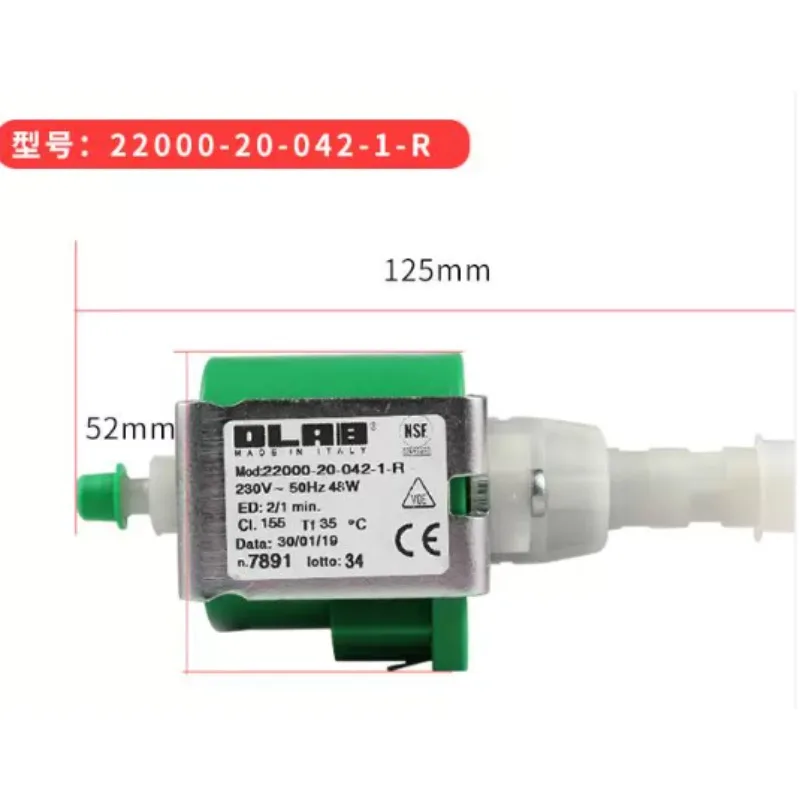 For Italian Mold Temperature Machine 22000-07-100-1-R/22000-20-042-1-R Series Mold Temperature Machine Micro Booster Pump