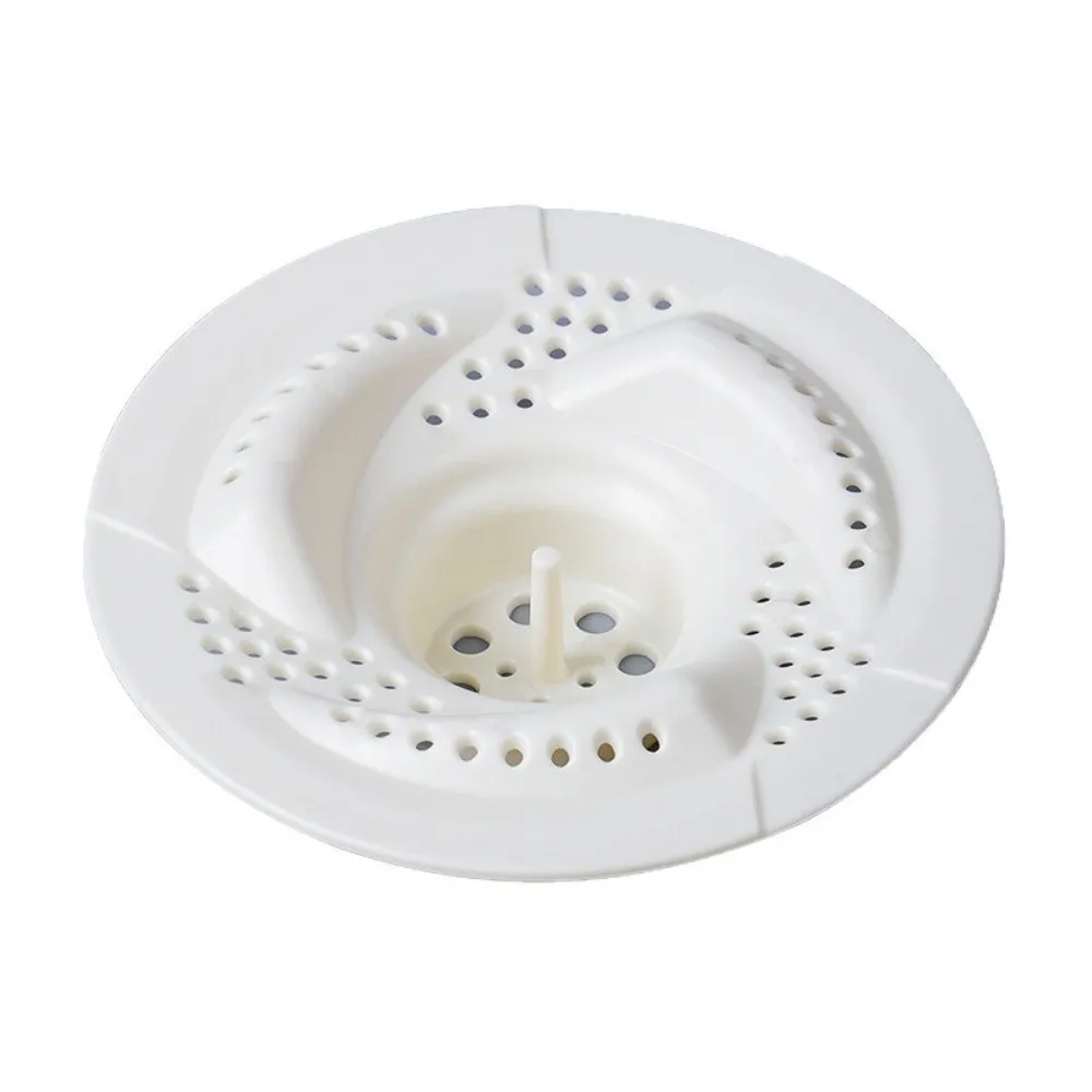 Modern Anti-Clogging Drain Cover Rotating Mesh Design Anti-Clogging Filter Bug Proof Sink Strainer Shower Drain
