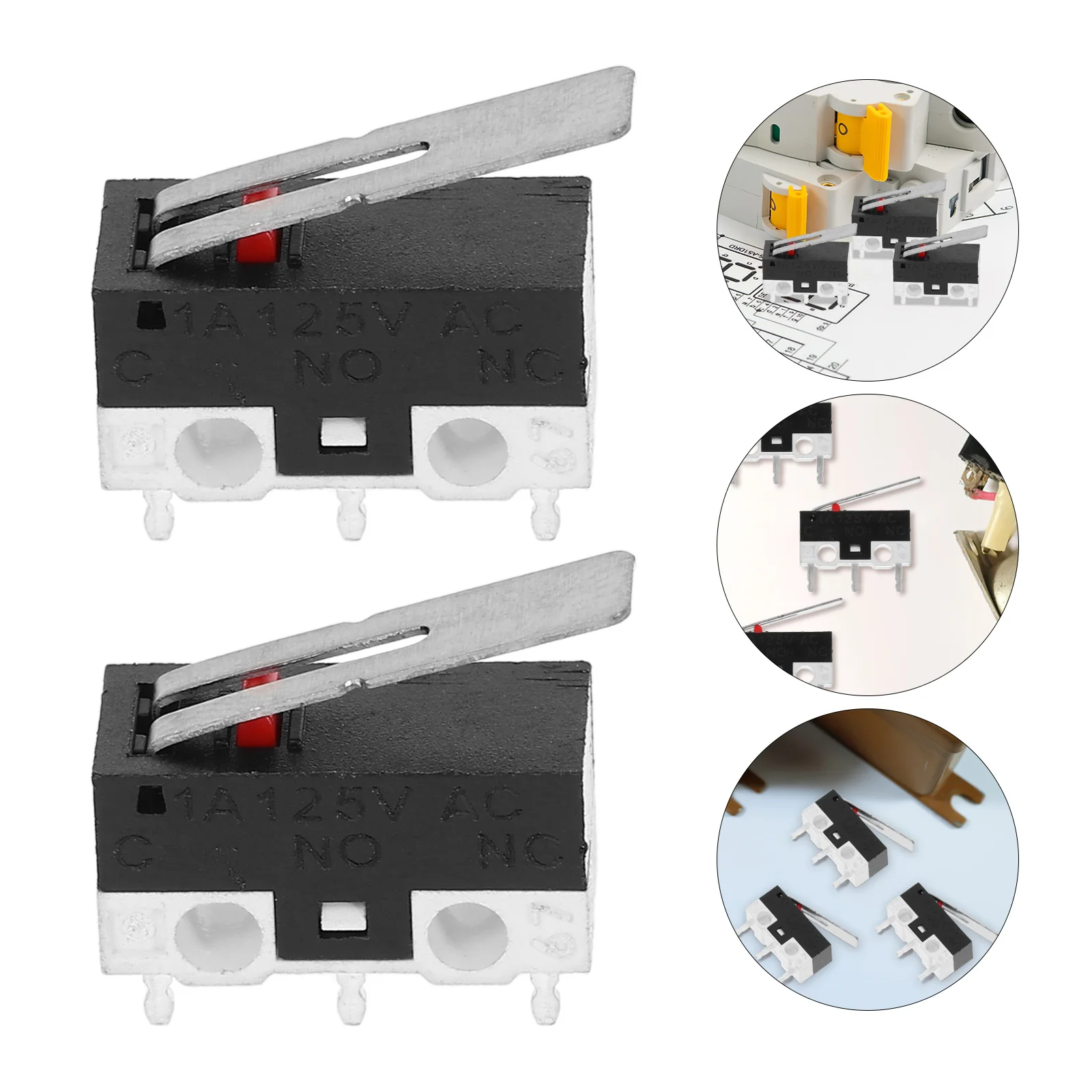 

20Pcs Limit Switches Micro Switch for Computer Mouse Automobile Electronics Communications Equipment Limit Switch