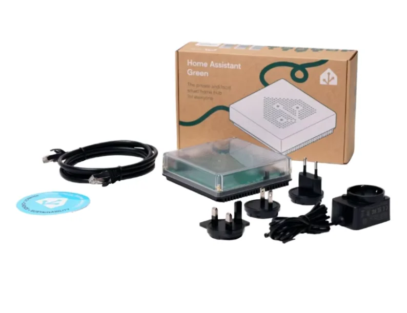 

Домашний помощник Зеленый, самый лучший и самый фокусированный способ конфиденциальности для автоматизации вашего дома. Подключение силовых и сетевых кабелей для игр.