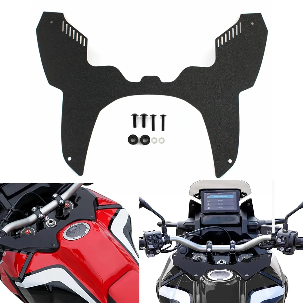 

Дефлектор восходящего потока Forkshield, передняя крышка топливного бака для Honda CRF 1100 L Africa Twin Adventure Sports CRF1100L 2020-2023