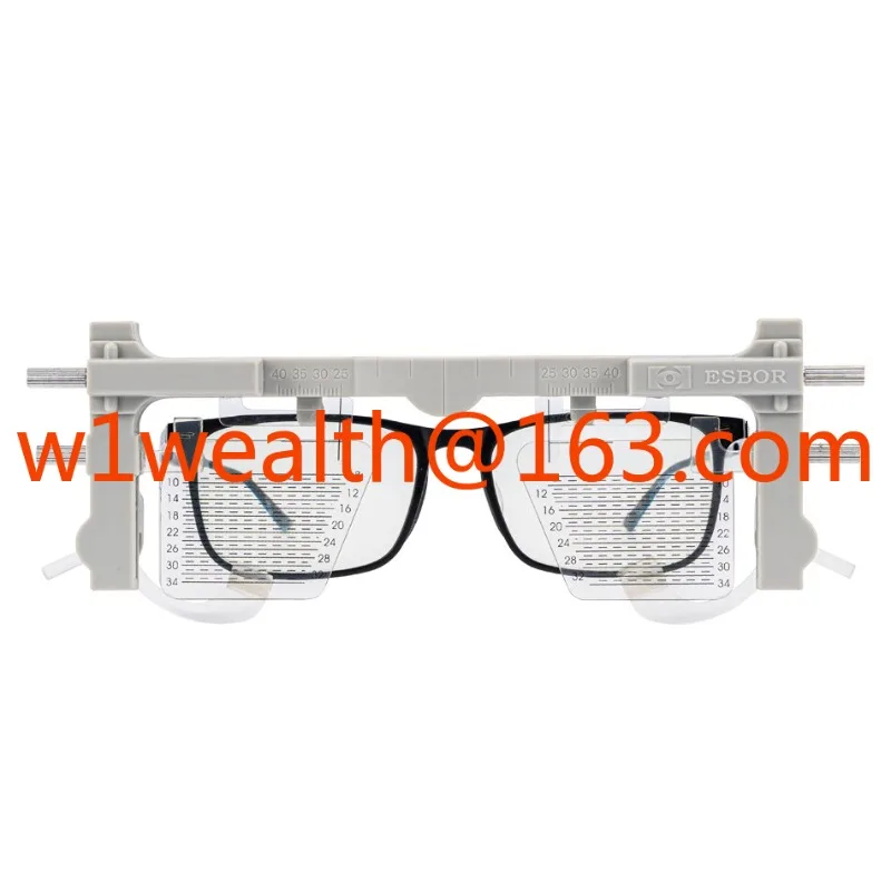 Ph Pd Pupil Height Distance Meter Glasses Ruler Adjustable Pupilometer With Aluminum Box CP-9