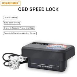 OBD Window Closer For Toyota Puris Sienta Alphard 2010-2019 Series Easy Install Plug And Play Auto Speed Lock Car Accessories