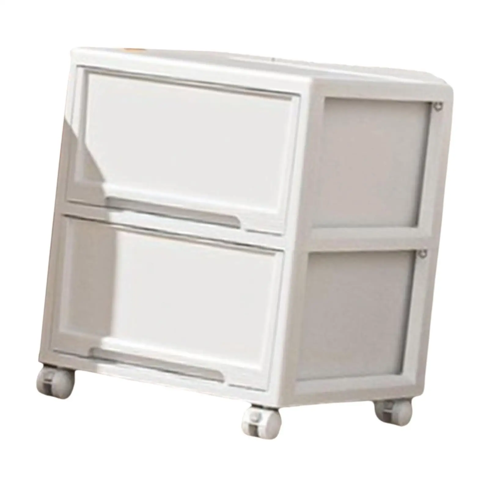 

Storage Drawers with Wheels Drawer Storage Organizer for Dorm Kitchen Office