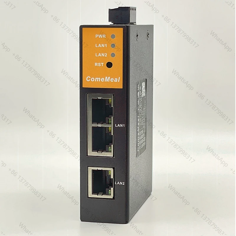 PLC Cross-network Segment IP Address Converter NAT Network Coupler ComeMeal-NAT Gateway