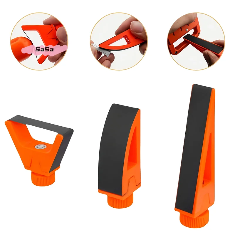

1Pc Mini Precision Handheld Polishing Kit 3-in-1 Adjustable Angle Hobby Polishing Set with Multi-Purpose Sandpaper Holder