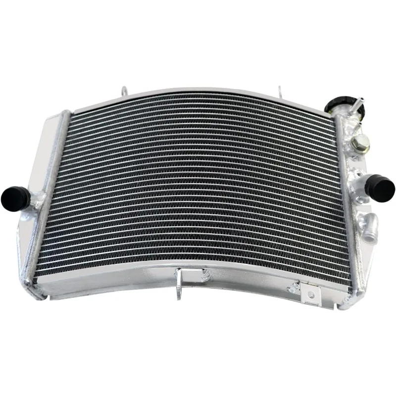 مشعاع سباق من الألومنيوم مناسب لـ 2004-2005 سوزوكي GSXR600 GSXR750 GSXR 600 750 04 05، مشعات دراجة نارية صف واحد