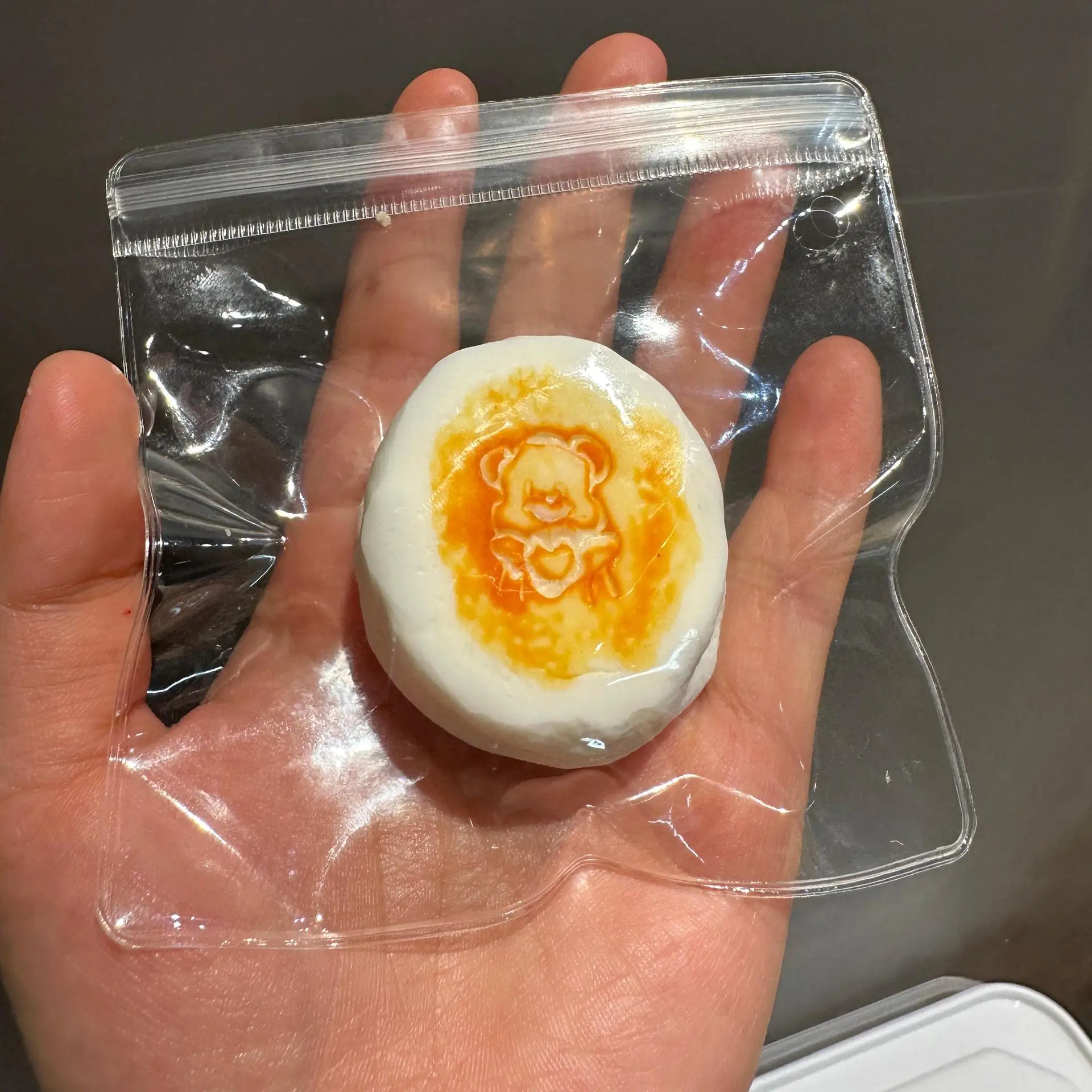 Kawaii Gamberetti Fritti Coniglio Orecchie Palle Pane Crema Purea Orso Fatto A Mano In Silicone Agitarsi Per Bambini Ragazze Compleanno Giocattolo Mochi Taba Squishy