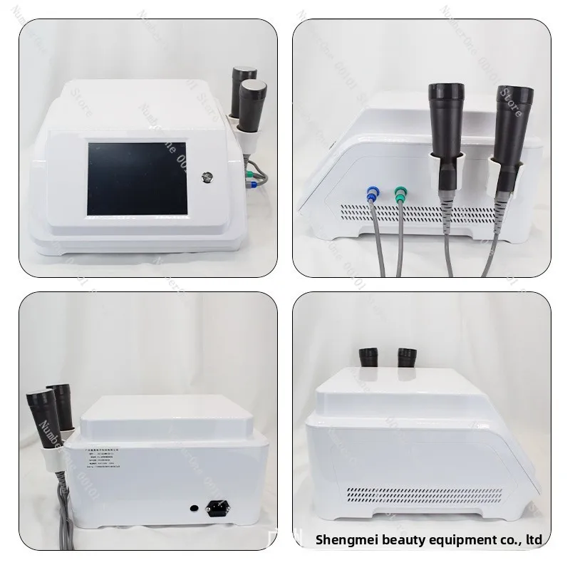 Ultrasonic Meridian Physiotherapy Machine Waist Pain Relief Rehabilitation Massager