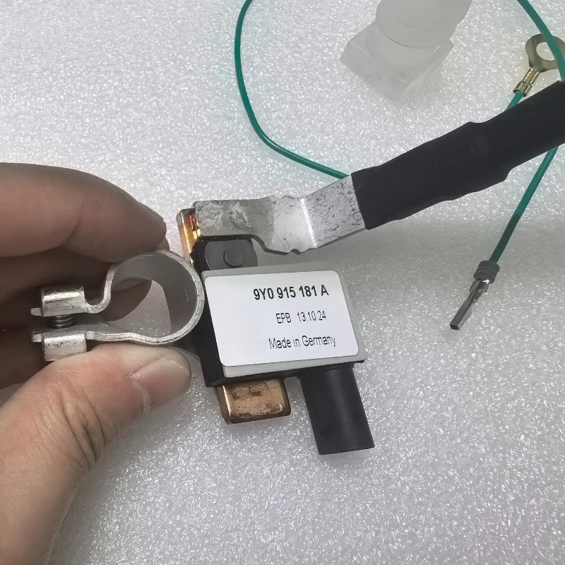 9Y0915181A/6C0915181D for Porsche Cayenne Lithium Battery To Lead-acid Battery Conversion Negative Wire AMG Battery Wire Module