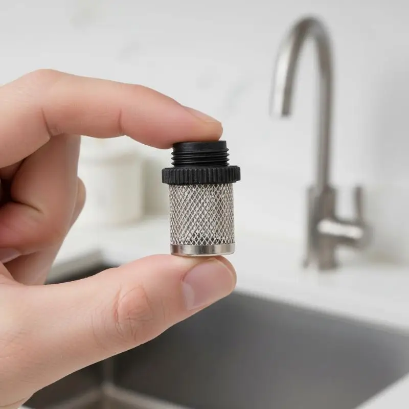 1pc New 20/25/32/40/47/58MM 304 Stainless Filter For Garden Irrigation Aquarium Water Pump Fillter Plastic Male Thread Filter