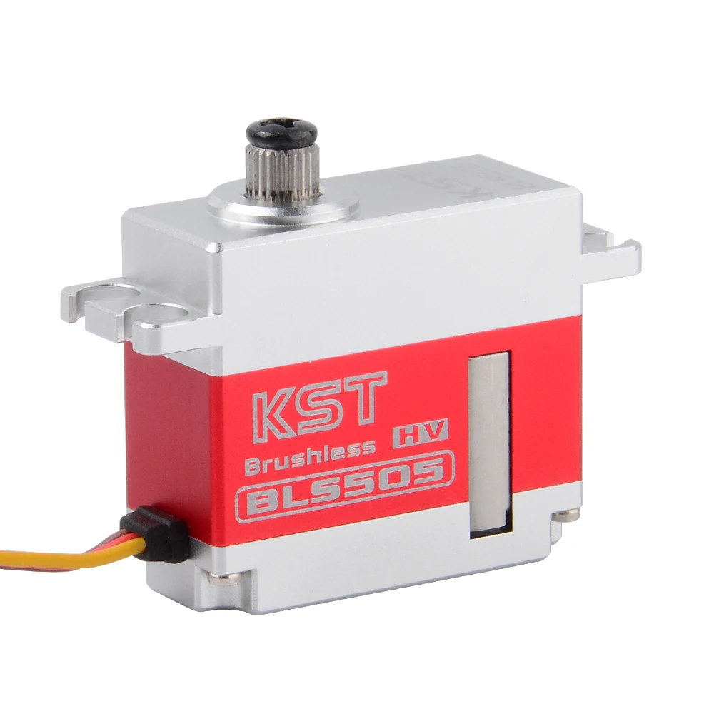 KST BLS505 8,4V 7kg 0,07sek Bürstenloser HV-Servomotor für Heli 500 Cyclic – Detail 4