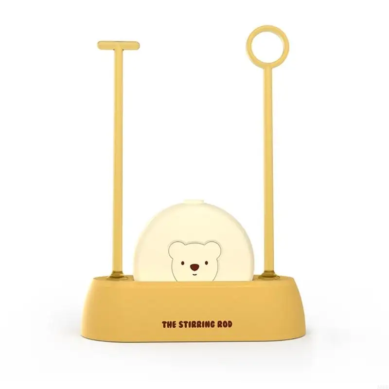 

K8GF Portable Electric Baby Formula Stirrer Mixing Rod Ensures Smooth and Even Mixing for New Parents and Travel Daily Use