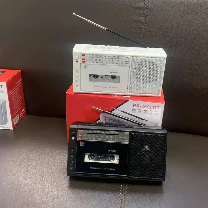 Rechargeable Multi-Band Antique Old Man Recorder Tape Player Walkman Radio Can Be Connected To Bluetooth