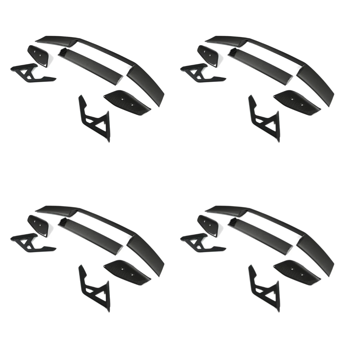 Dry Carbon Fiber Rear Wing for G87 Prepreg Spoiler for 2023 M2 Customizable Carbon Fiber Trunk Spoiler for