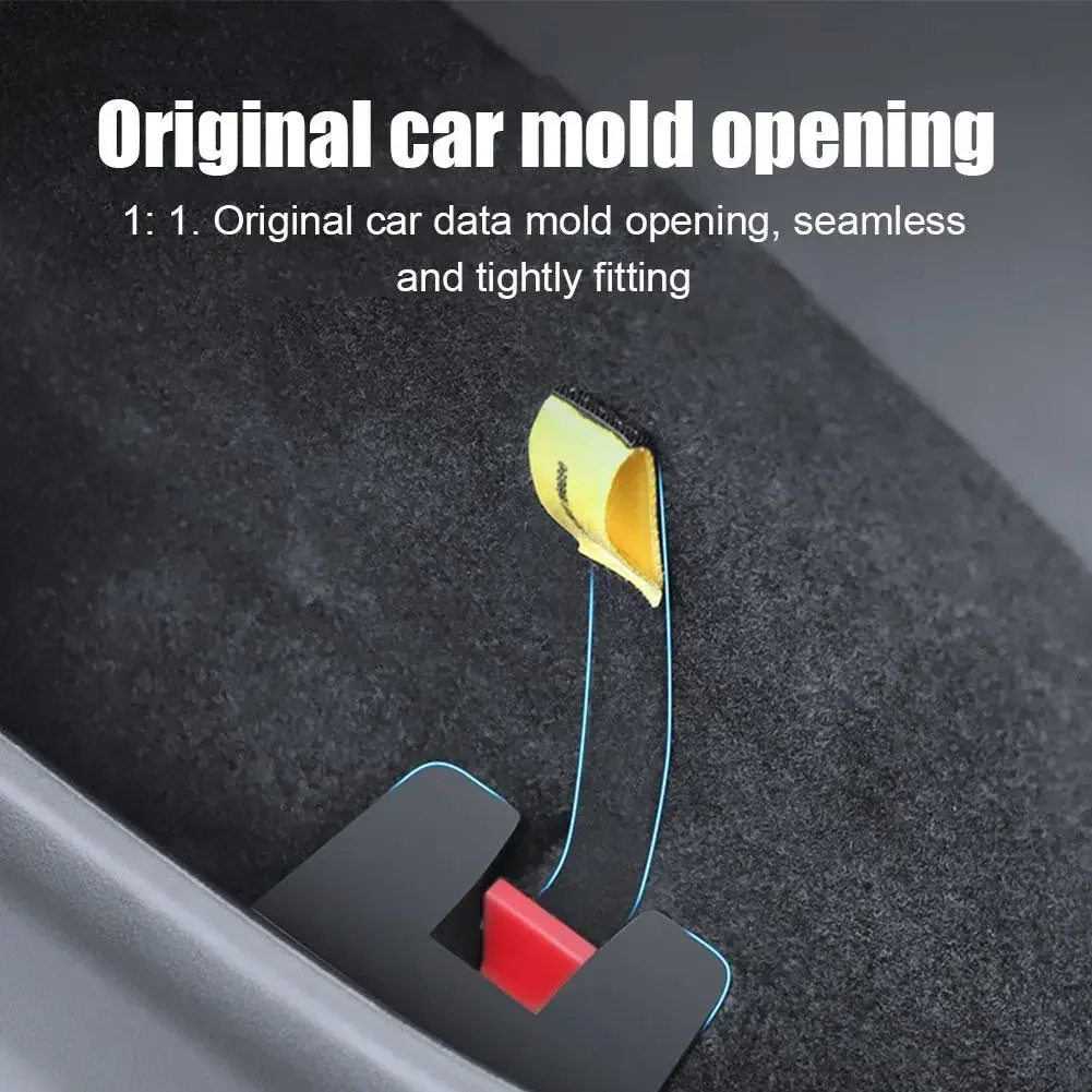 

Rear Door Emergencies Safety Pull Rope For Tesla Model 3 Highland 2024 2025 Model Y 2022-2025 Emergency Handle Strip Accessories