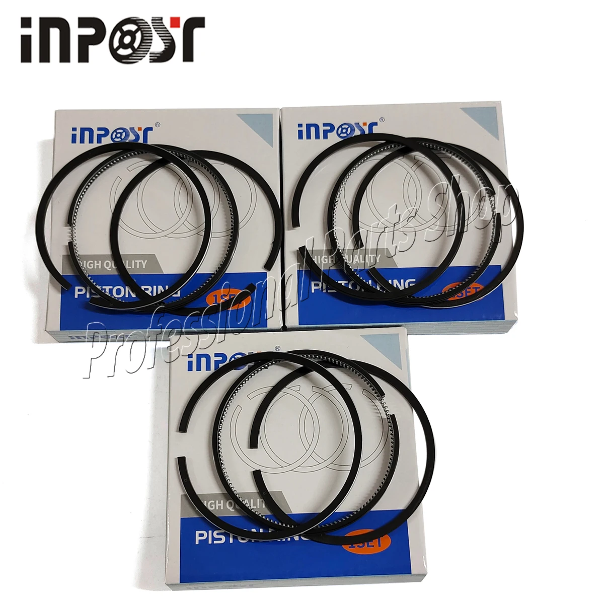 3 set Piston Ring STD 85mm for KUBOTA D1402