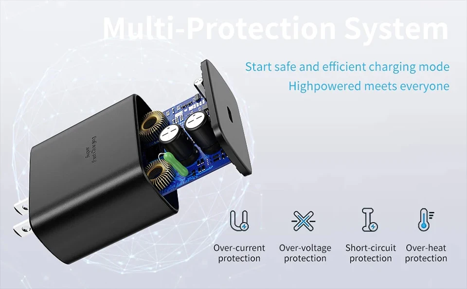 PD45W USB C Ladegerät Für Samsung Galaxy S24 S23 S22 S21 S20 Ultra S10 Plus FE Super Schnelle Lade Typ C Ladekabel Zubehör – Detail 7