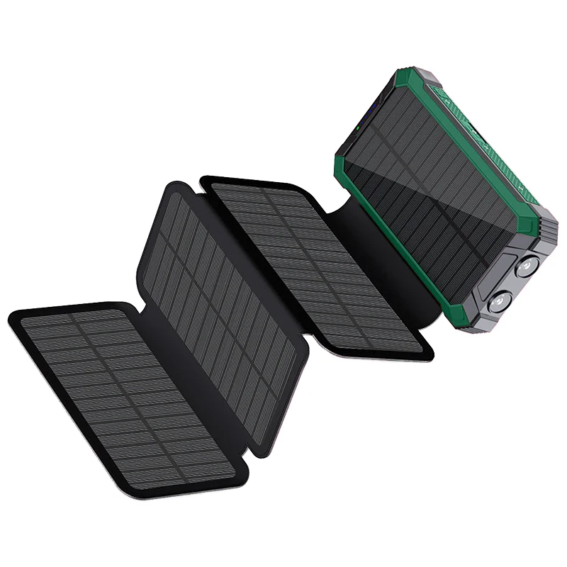 

Outdoor mobile solar power bank large capacity
