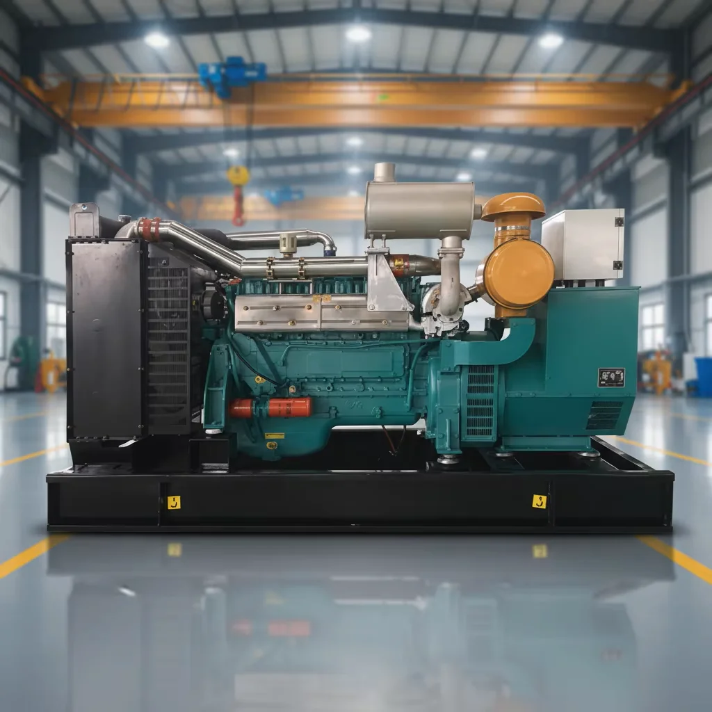 YHS Global Supply 200kva 200kw 250KVA 300KVA Ultra Powerful Intelligent Chinese Engine Silent diesel Generator Sets for Factory