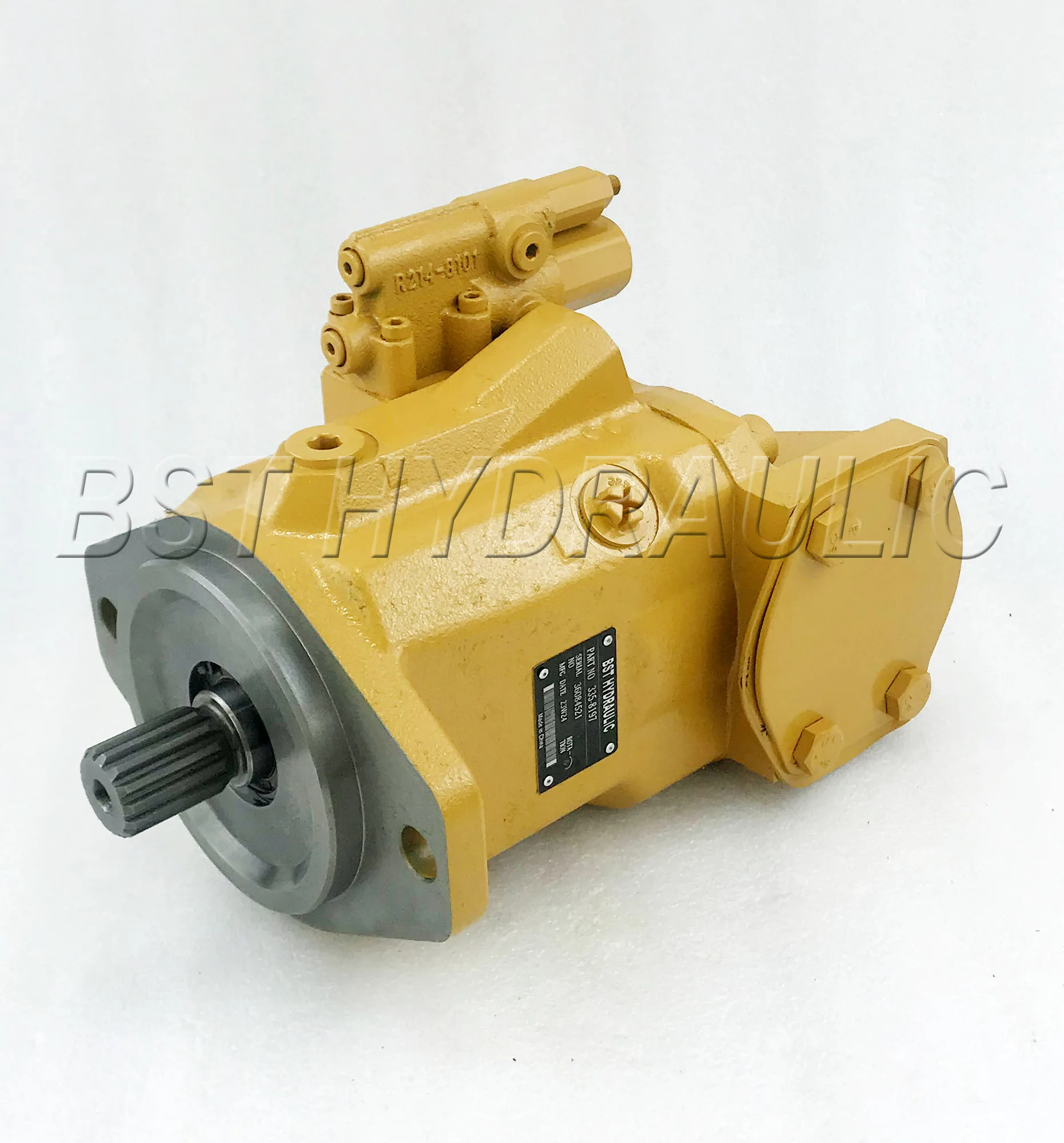 Pump de pistón 3358197 de alta calidad para excavadora retroexcavadora: Evaluación técnica y recomendación práctica