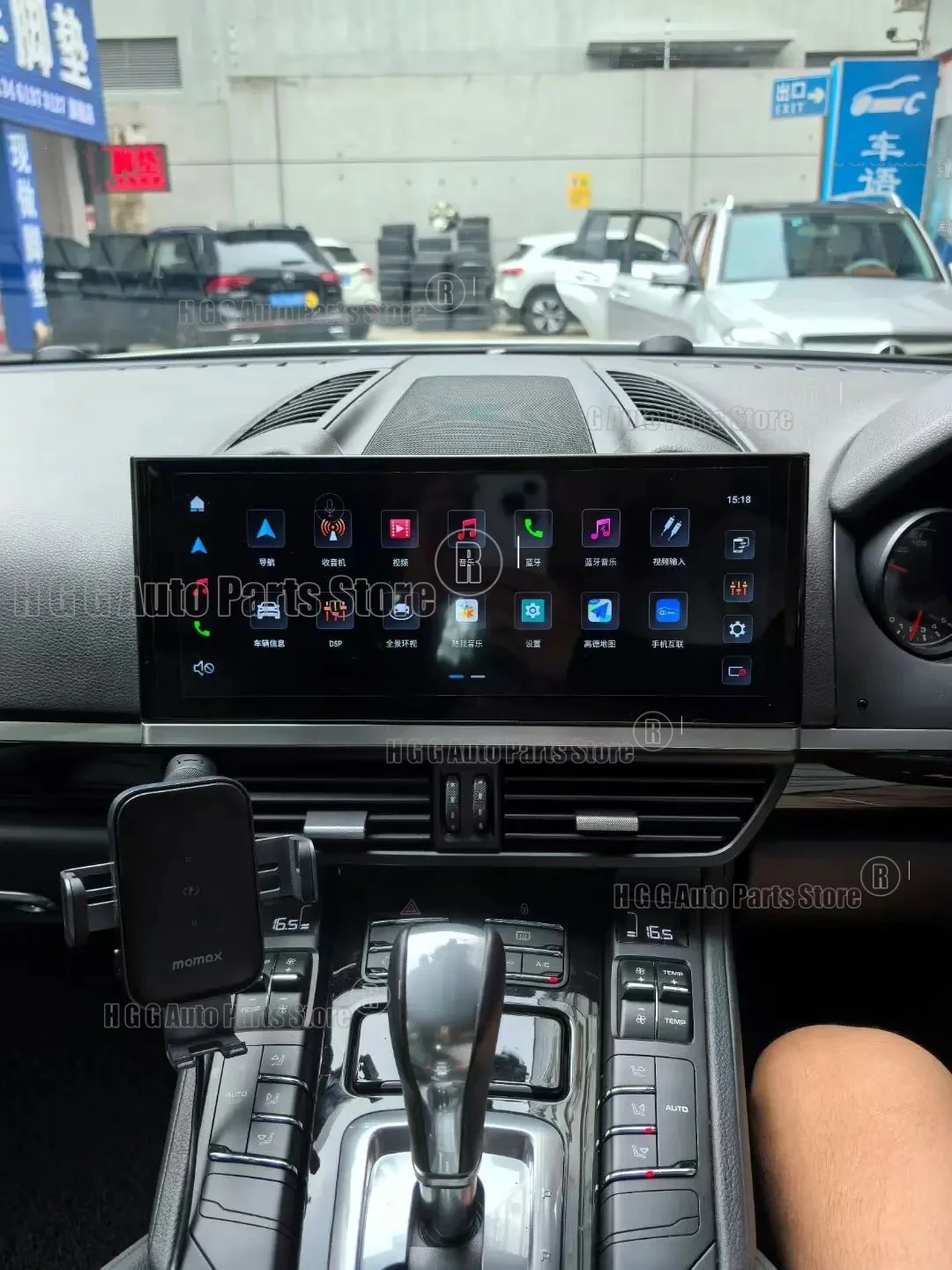 

Carplay 12.3inch Gps Android Head Unit Screen For Porsche Cayenne 955 957 958 Pcm3.1 Pcm4.0 2010-2017 Multimedia Video Player