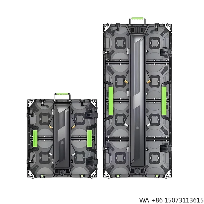 

Indoor Outdoor P2.6/P2.9/P3.9 LED Rental Screen DJ Stage Advertising Video Wall Display